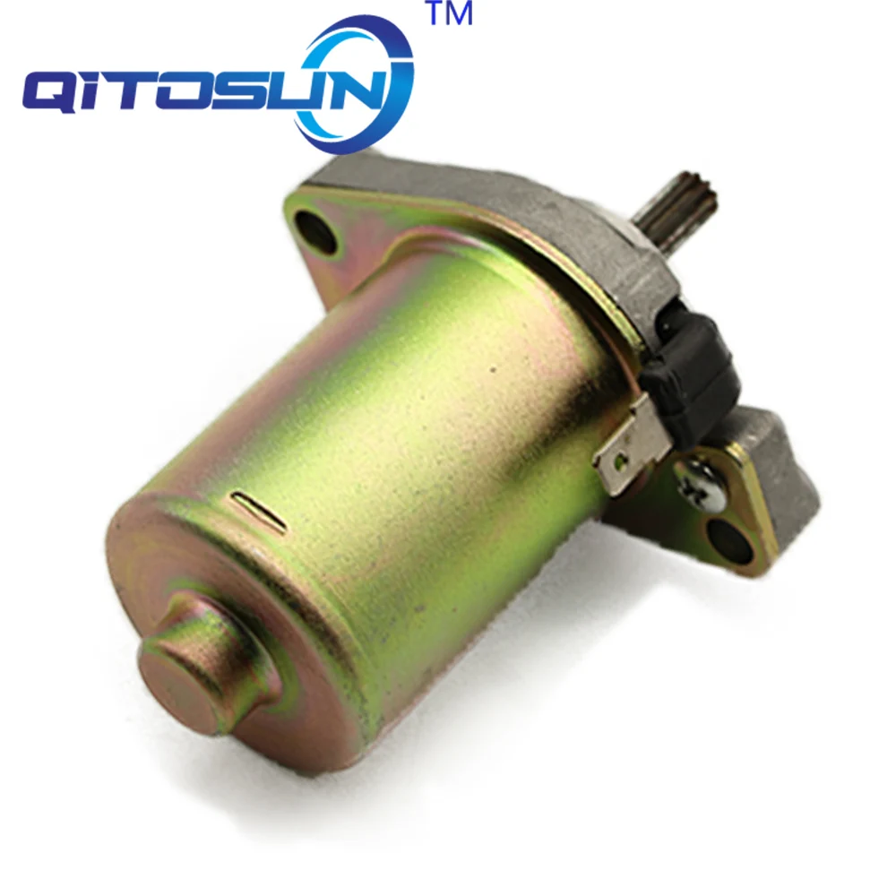 Электростартер с высоким крутящим моментом и игольчатым подшипником для скутера