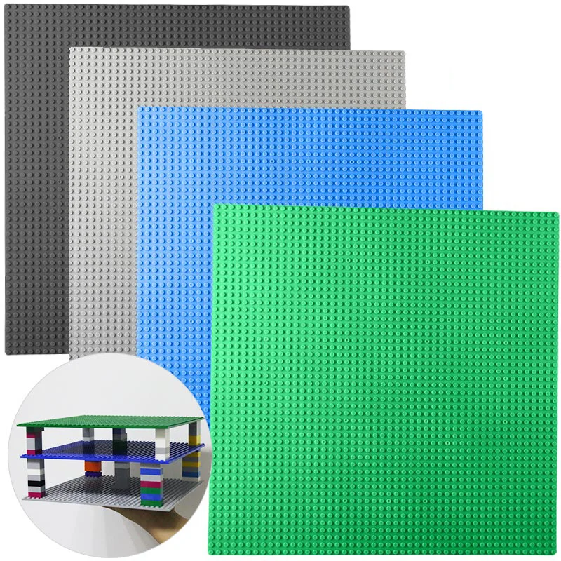 Высококачественные двухсторонние штабелируемые основания 32*32 точки