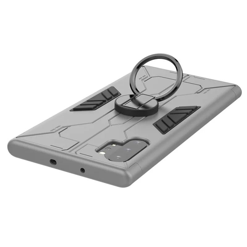 Бронированные металлические чехлы-кольца для samsung Note 10 Plus автомобильный