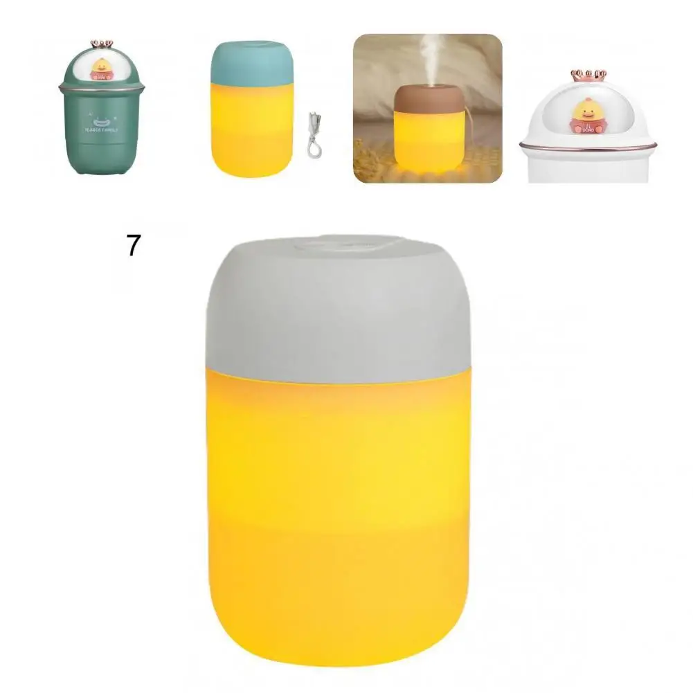 

Desktop Humidifier Cartoon Design Desktop Leak-proof Portable Mini Desktop Humidifier