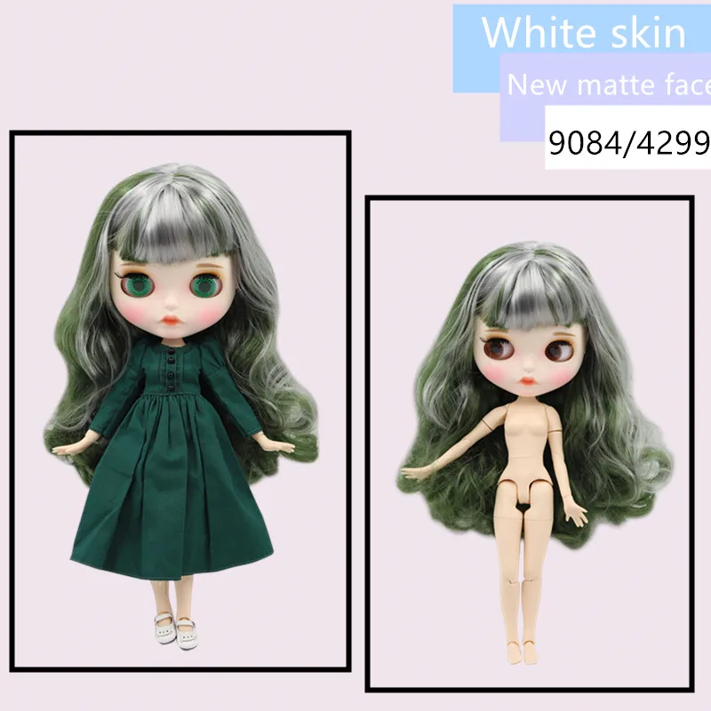 Ледяная фабрика Blyth кукла Обнаженная соединение тела с ручной набор A& B 1/6 BJD Модная Кукла подходит diy Макияж Специальная цена
