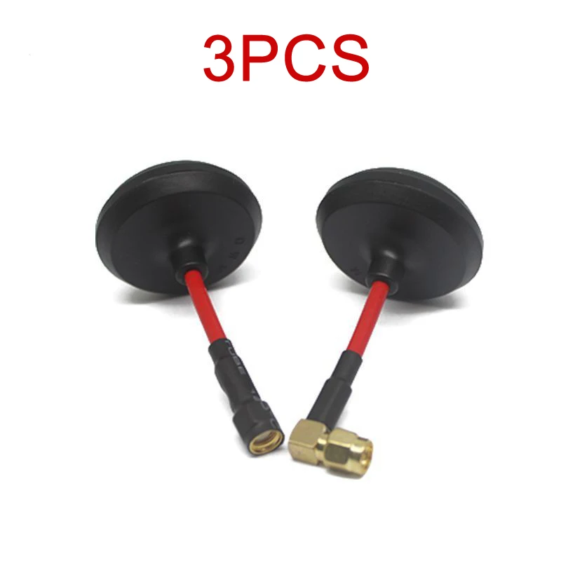 3 шт RC FPV Дрон 5 8G передача изображения антенна усиления 5dbi Грибная головка