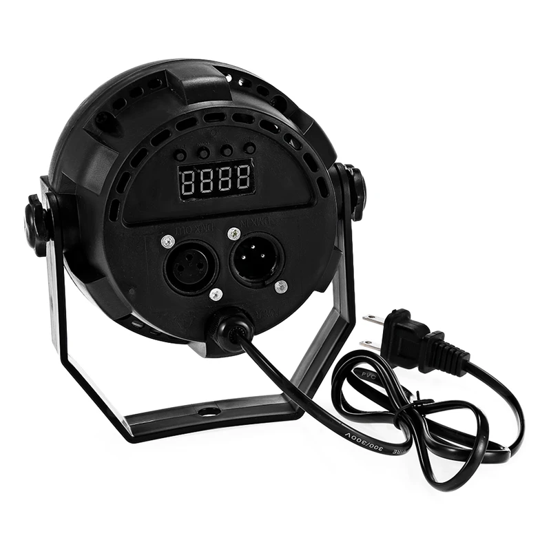 Par Светильник 12 светодиодный RGB 3в1 18 Вт сценический светильник ing effect DMX 512 клубный