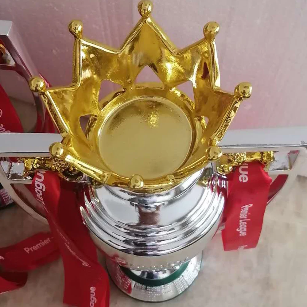 

2021 European Trophy League Football Trophy Fans Supplies Souvenirs Crafts Decorations Cup Replica Sports Champion Cup