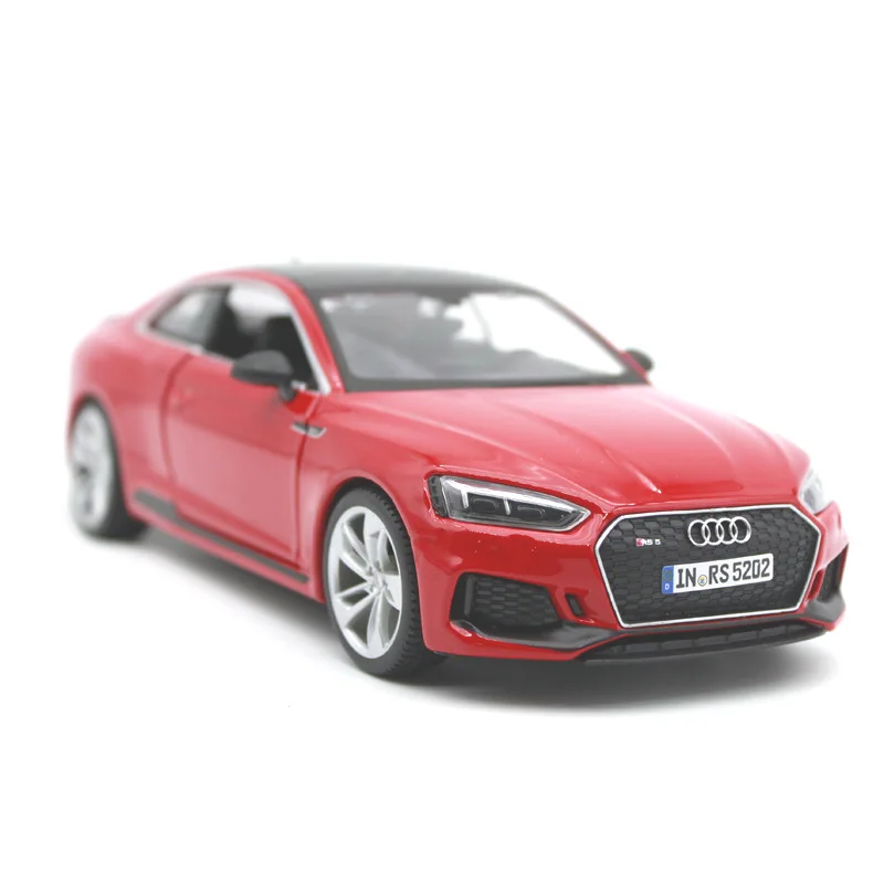 Изысканная модель автомобиля из сплава 1:24 RS 5 Coupe Коллекционная литого металла