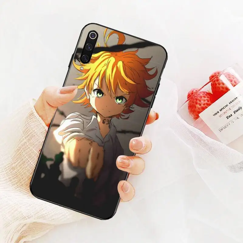 

NBDRUICAI Anime The Promised Neverland Phone Case Cover for Redmi Note 8 8A 7 6 6A 5 5A 4 4X 4A Go Pro Plus Prime