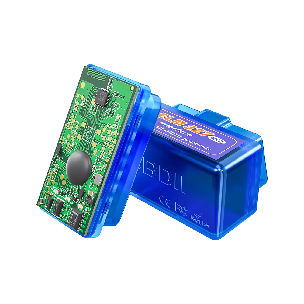 Диагностический сканер OBD2 Elm327 Bluetooth V1.5 супер компактный автомобильный