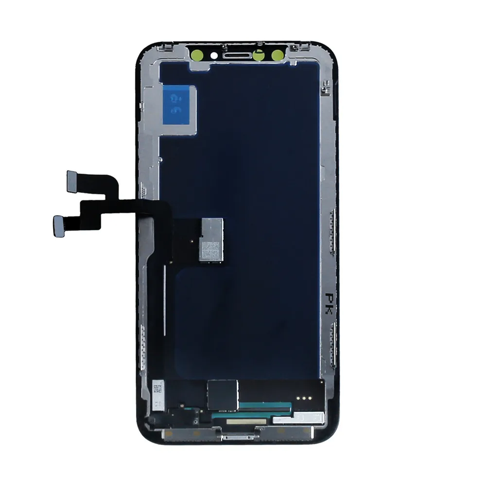 ЖК-экран с дигитайзером для iPhone X 100% тестирование качества AAA сменные Oled детали