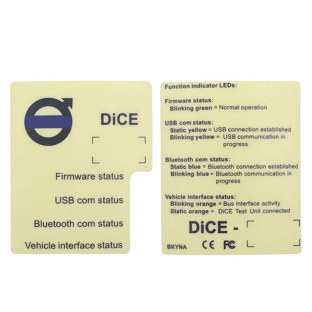 Российские запасы! Лучшая 2014D зеленая доска Vida Dice многоязычный диагностический