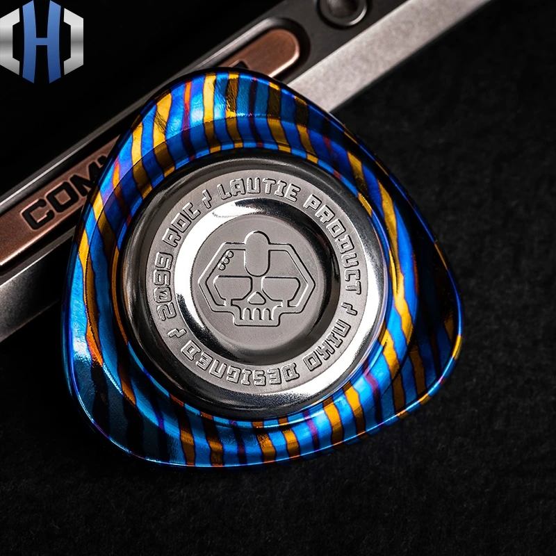 LAUTIE пальцевый гироскоп Roc новый титановый циркониевый сплав игрушка для взрослых