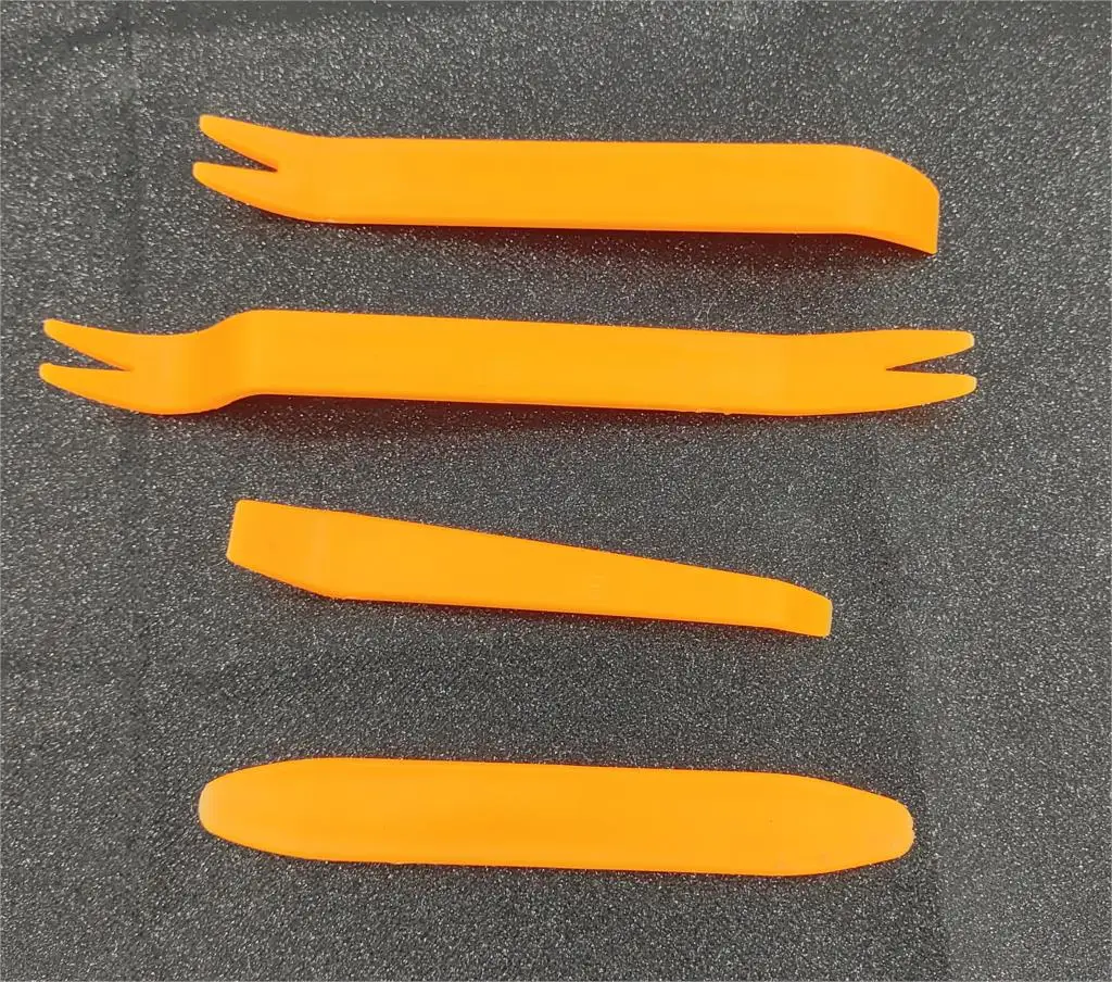 

4pcs Car Removal Pry Open Tool Kit Repair Tools For Renault Clio Logan Megane Koleos Scenic Dacia Duster kaptur fluence