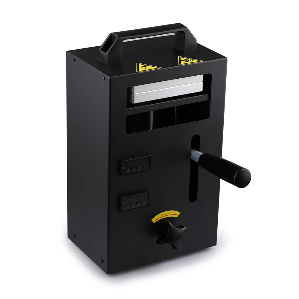 

Mini Dual Rosin Plates Heat Dab Press Bag Machine Hydraulic-KP1