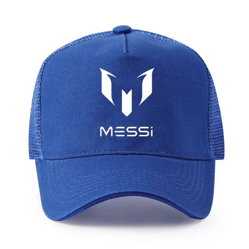Кепка Для Взрослых в стиле унисекс регулируемая бейсболка с принтом Месси