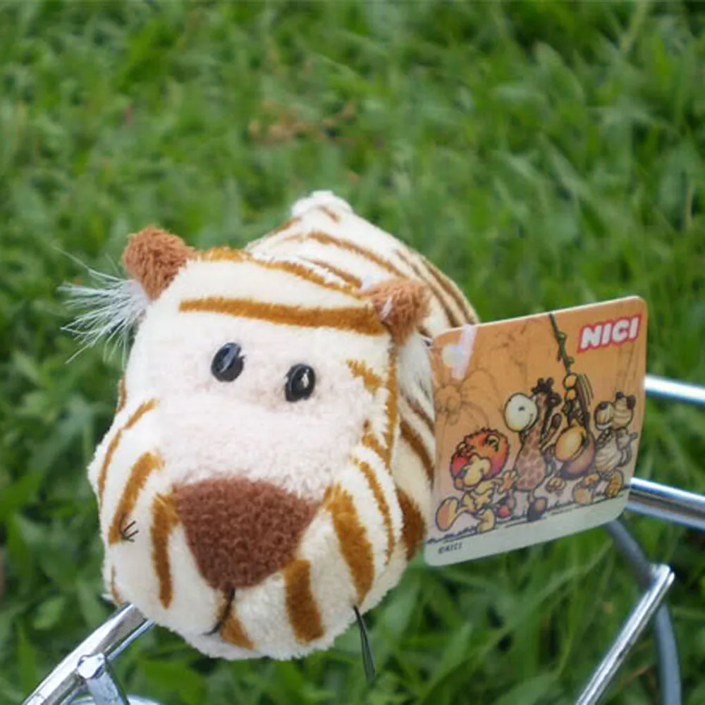 Классический желтый тигр милые плюшевые игрушки магнит на холодильник чучела