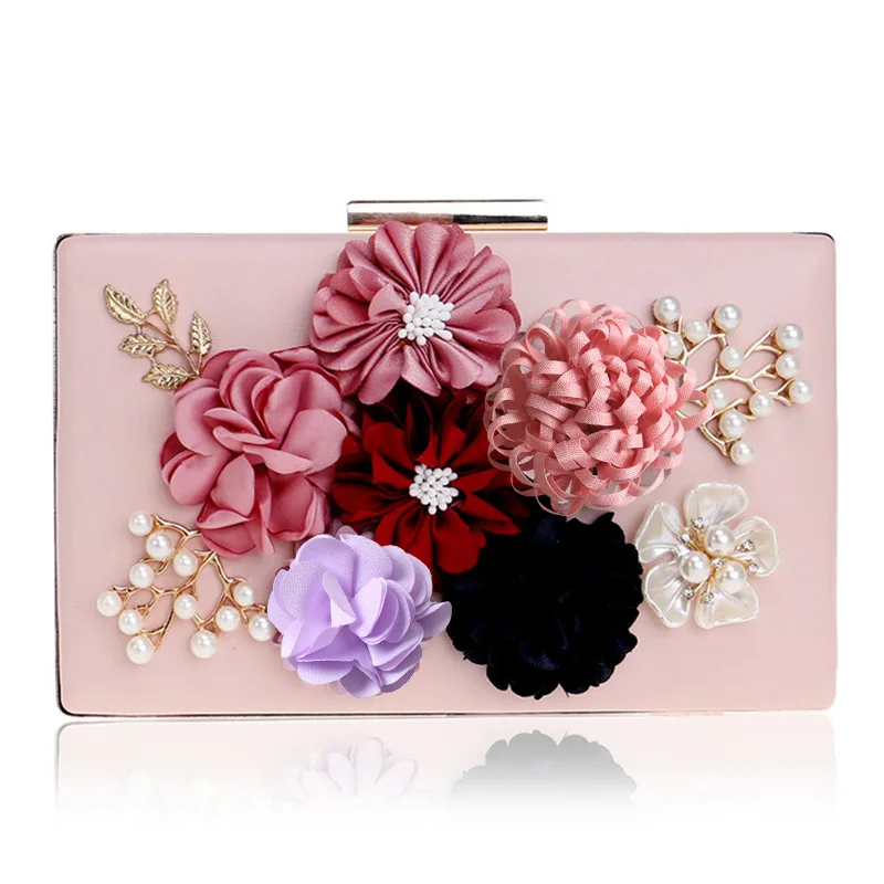 

20x12CM Evening Bag Women Flower Banquet Bag Clutch Bag Fashion Evening Bag a5732