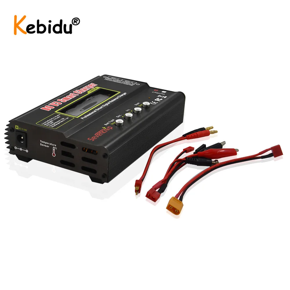Зарядное устройство Kebidu iMax B6 80 Вт 6A Li-Po/Li-Fe/Ni-MH/Li-lon/Ni-Cd/PB | Электроника