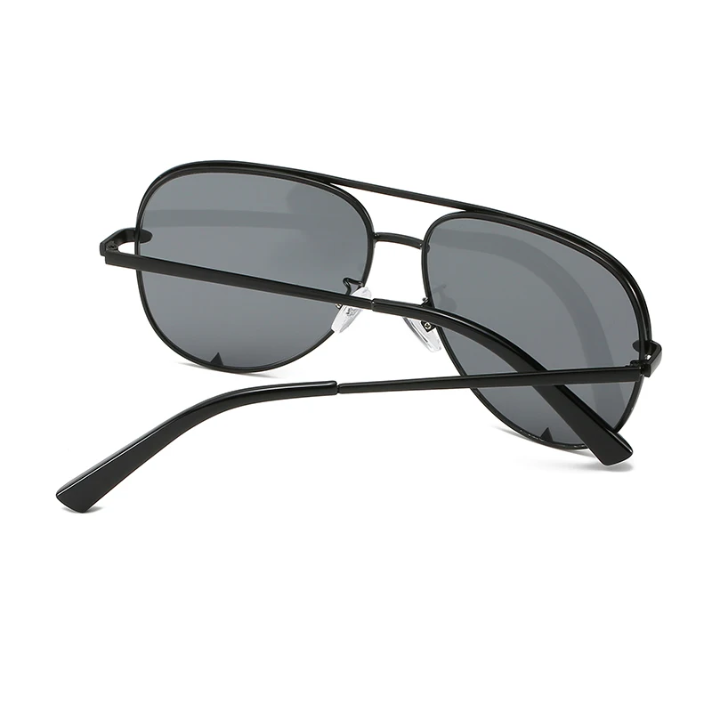 

Vintage Pilot Sunglasses Men Women Oversized Driving Sun Glasses Male Luxury Designer Gradient Outdoor Eyewear Metal UV400
