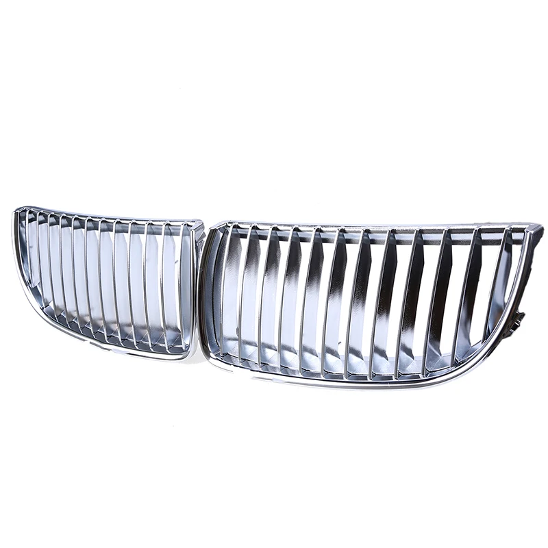 Grill posbay Хромированная передняя решетка для почек BMW 3-Series E91 330xi/335d/335i/335xi Sedan 2006-2008