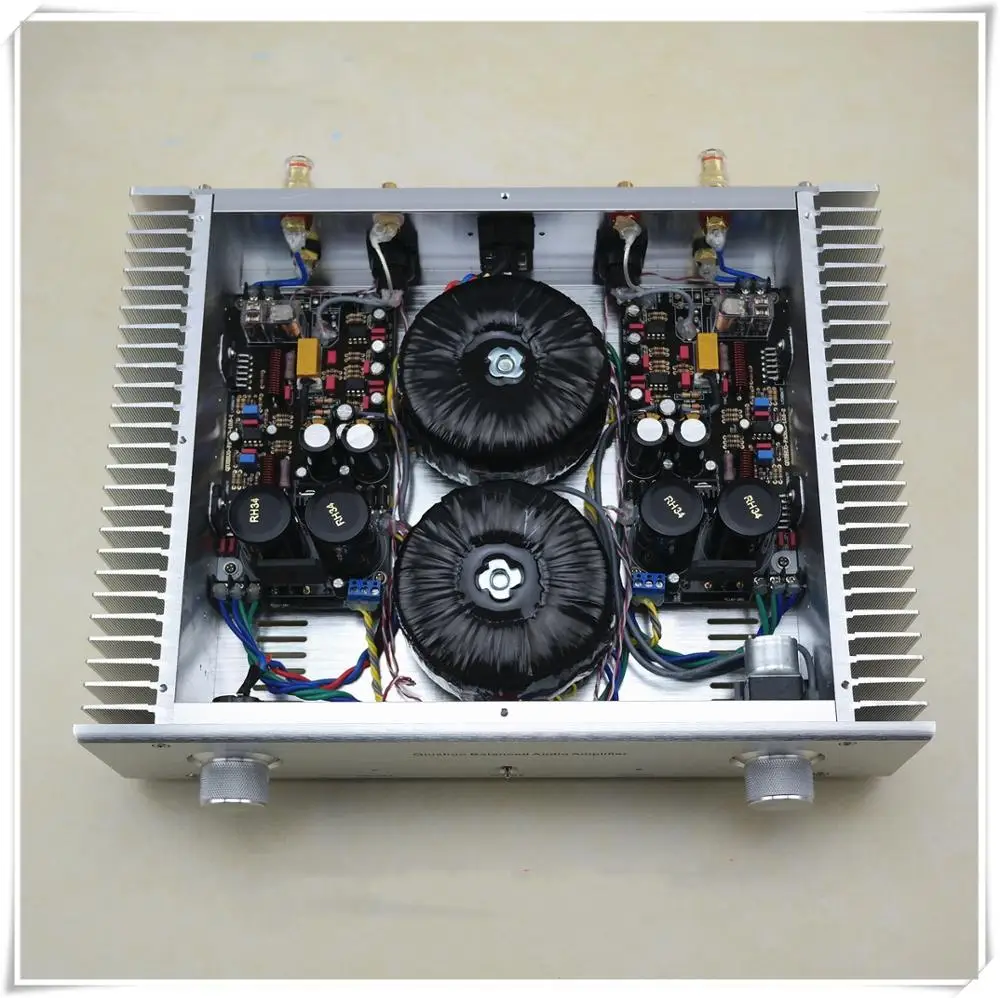 2020 горячая Распродажа высокомощный полностью сбалансированный усилитель LM3886