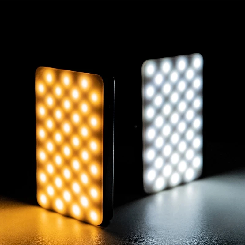 Лампа заполняющая Ulanzi VL120 RGB компактная портативная полноцветная с регулируемой