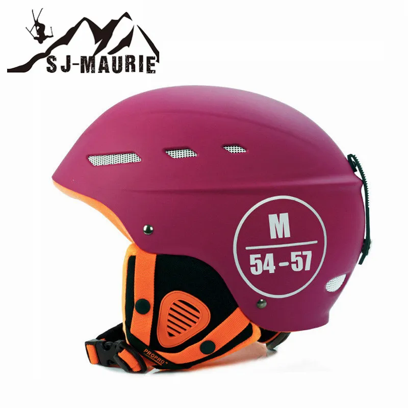 SJ-Maurie Rock Climbing Helmet Men and Women Sports Skiing Windproof Motor Rider Snowboard Skate Skateboard | Спорт и развлечения