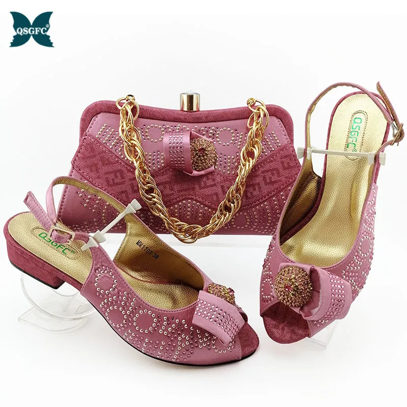 Новое поступление комплект из туфель и сумок в африканском стиле сумочки