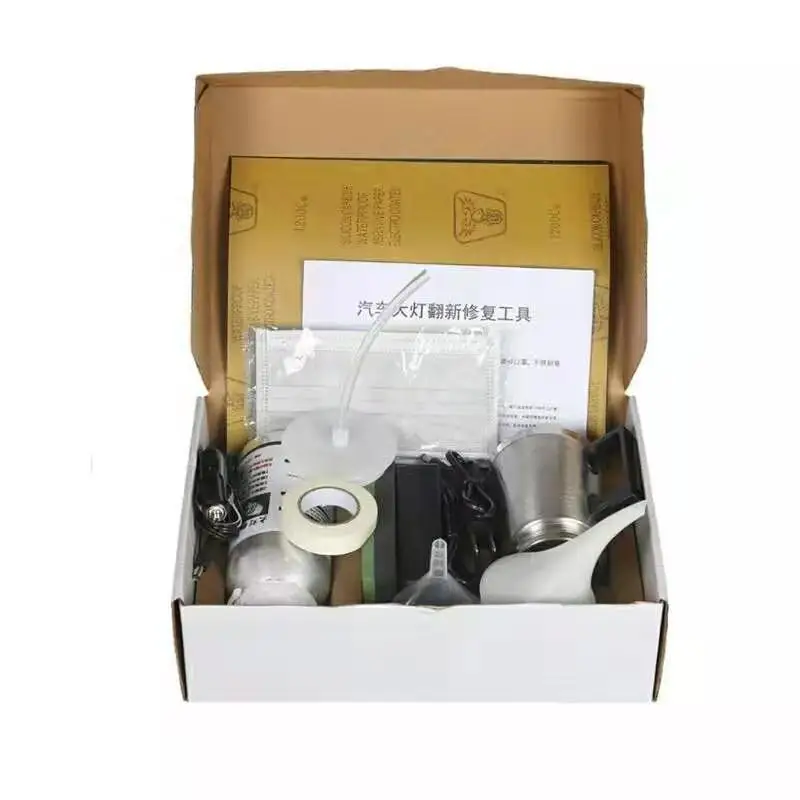 автомобильный фонарь перед полировкой автомобиля до 2020 г. жидкое стекло полироль