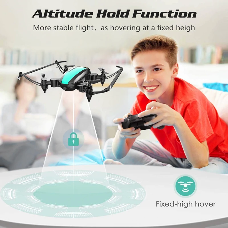 Global Drone Hummer GW125 RC Квадрокоптер Дрон складной мини Квадрокоптер Hover дроны, Радиоуправляемый вертолет подарки игрушки для детей