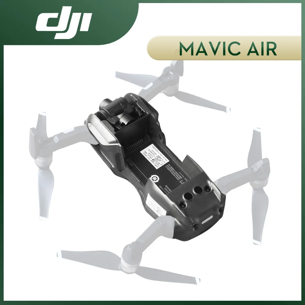 Корпус Корпуса DJI Mavic Air верхняя часть корпуса Нижняя крышка модуль запасные части