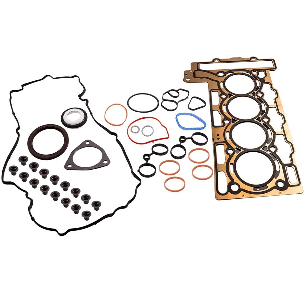 

Cylinder Head Gasket Kit 9815416 Full Replacement Gasket Set Overhaul Kit Fits for Mini Cooper R55 R56 2007-2012 Turbo 09-10