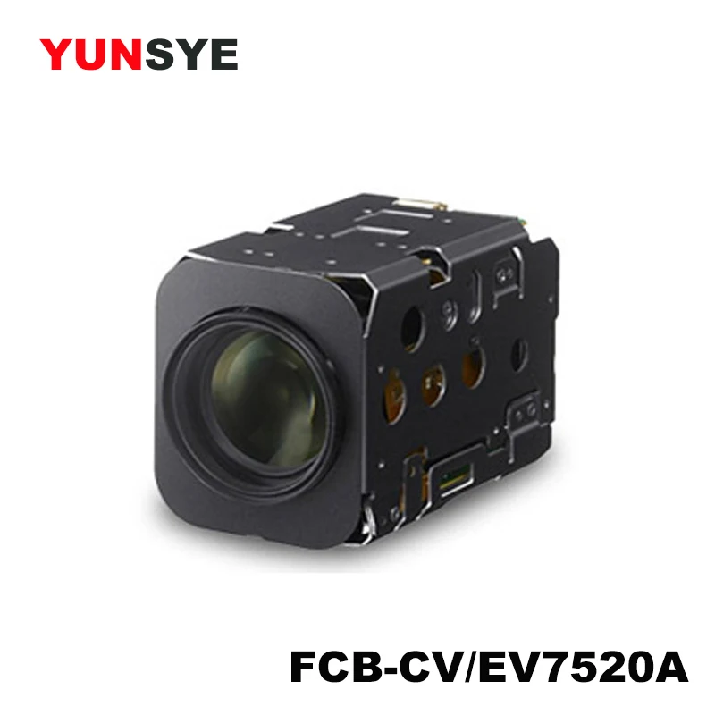 Sony FCB CV7520A EV7520 Full HD 30x цветная камера блок Высокая чувствительность стабилизация