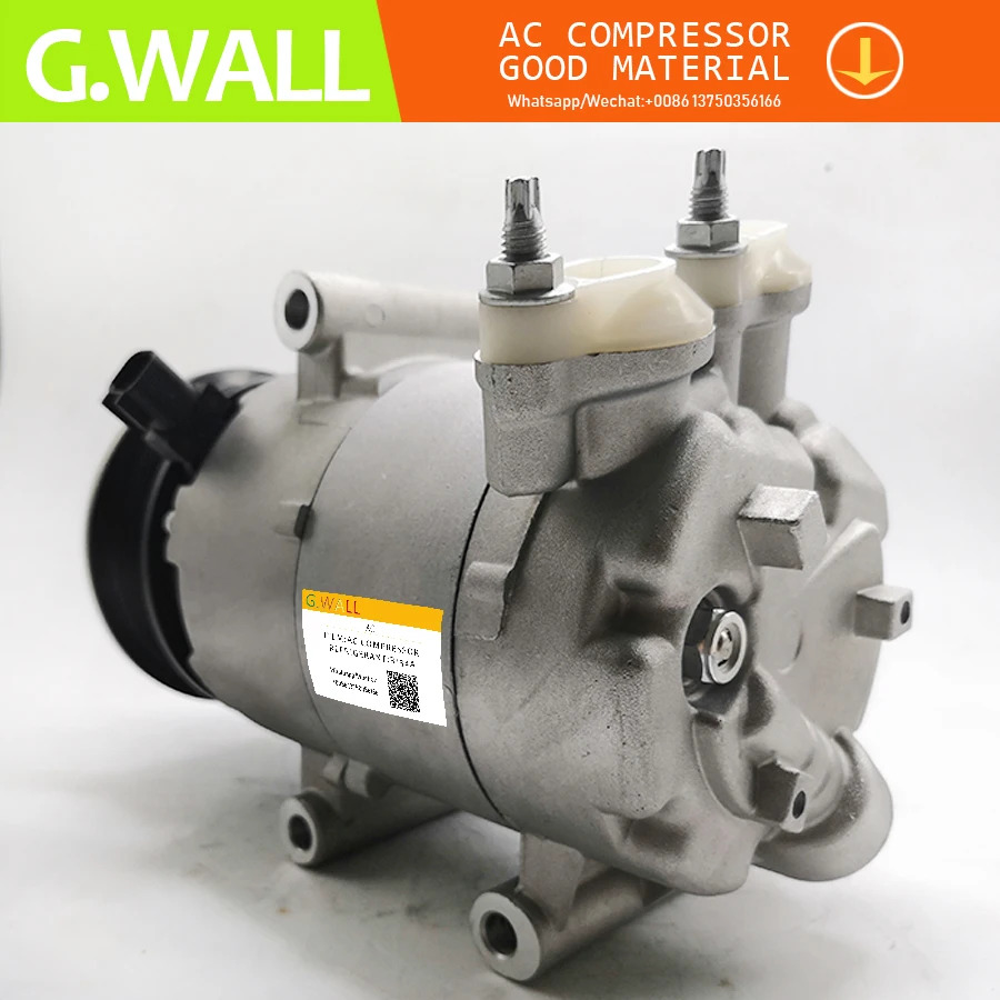VS16 Air Conditioning Compressor For Ford Mondeo IV S-Max Galaxy 2.2L 1433332 6G9119D629FG 6G91-19D629-FE 1674 | Автомобили и