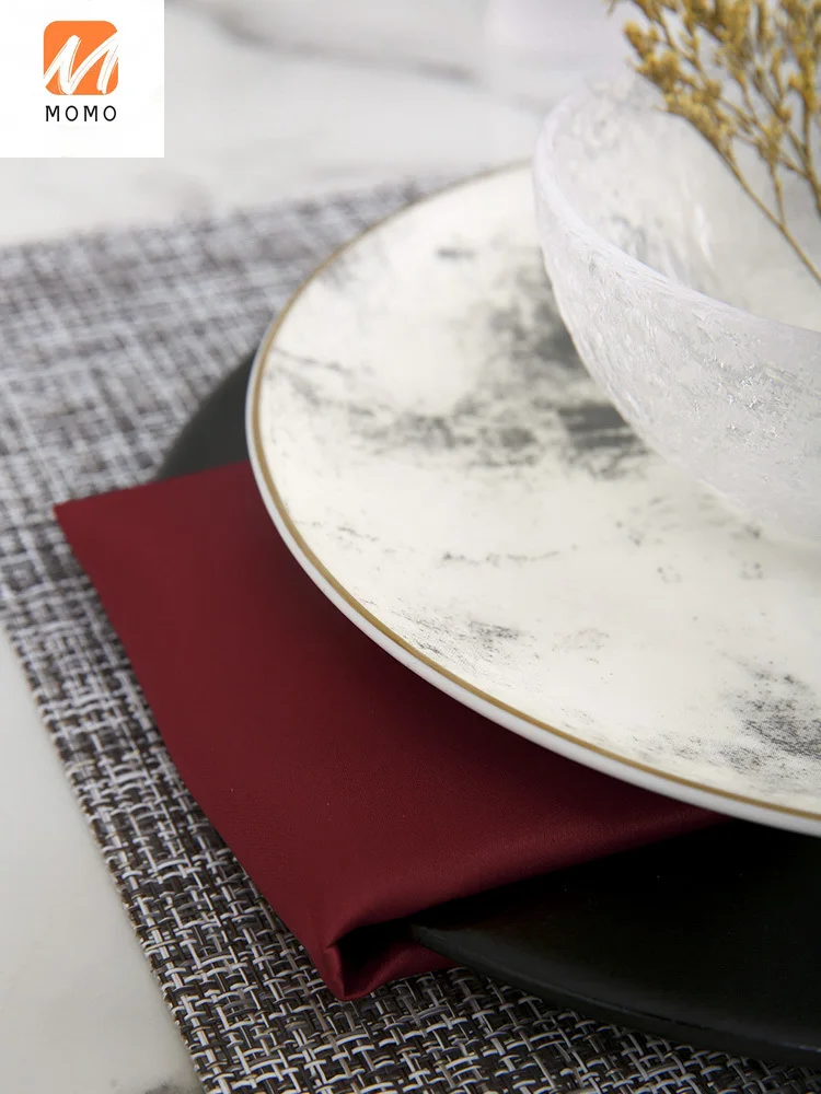 

Chinese Tableware Set Household Minimalist Style Plate Steak Plate Western Cuisine Plate Full Set