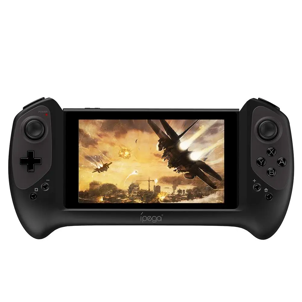 

2019 Ipega 9163 Tomahawk Switch Gamepad NS Palmer Grip Joystick Plug & Play Game Pad Handle For Nintendo Switch NS