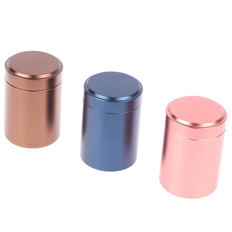 1 шт. металлические алюминиевые Герметичные банки портативные дорожные чайные