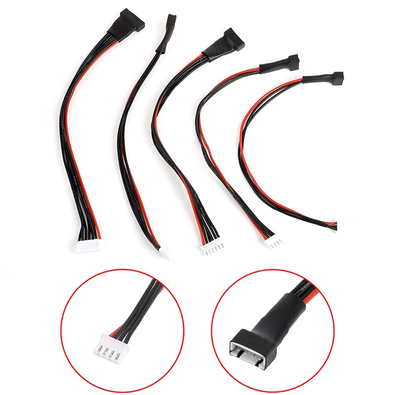 

2s-6s Charging Extended Line/Wire 22AWG 220mm JST-XH Balancer Silicone Cable