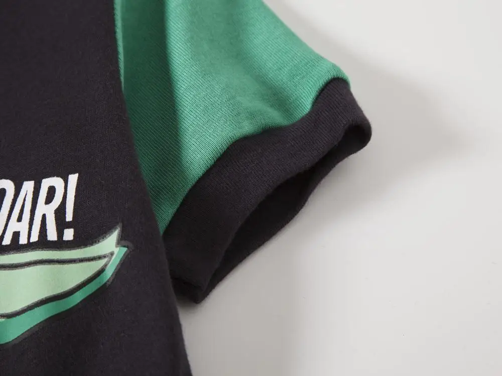 Лидер продаж 2021 летние детские пижамы одежда для маленьких мальчиков мультяшный