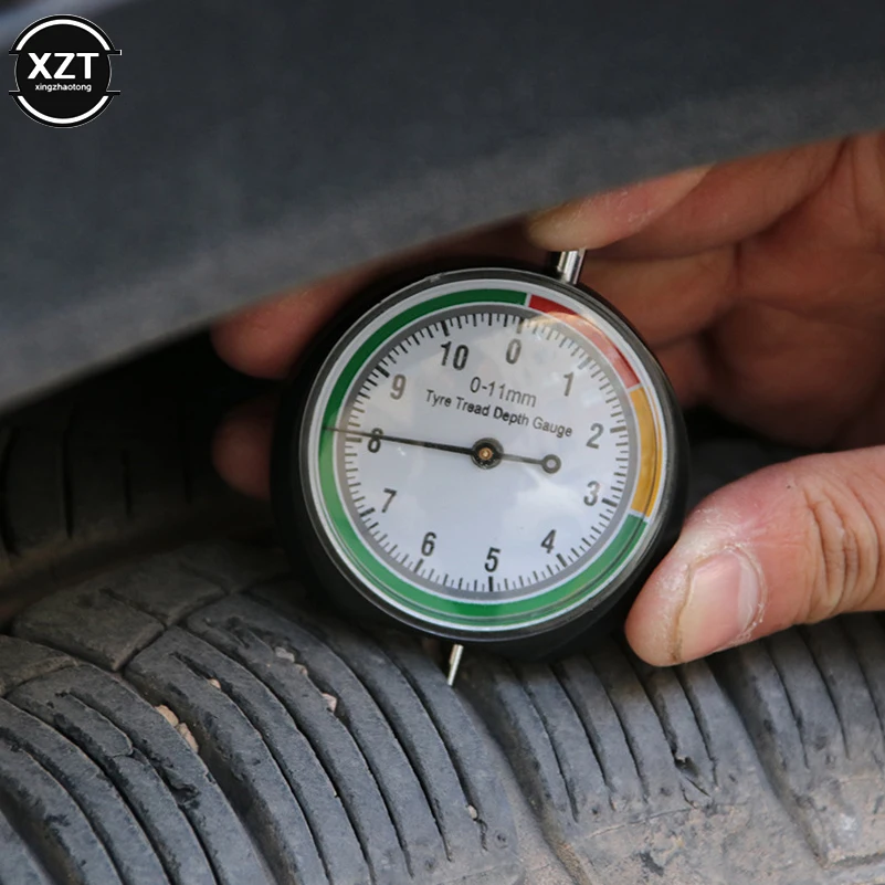 

Измеритель давления в шинах автомобиля, инструмент для измерения глубины протектора