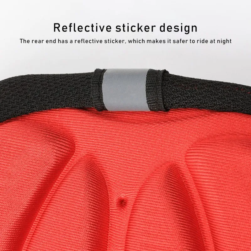 

Bicycle Saddle Thickened Soft Breathable Cushion Cover Road Mountain Bike Saddle Seat 3D Sponge Polymer Cycling Seat Mat
