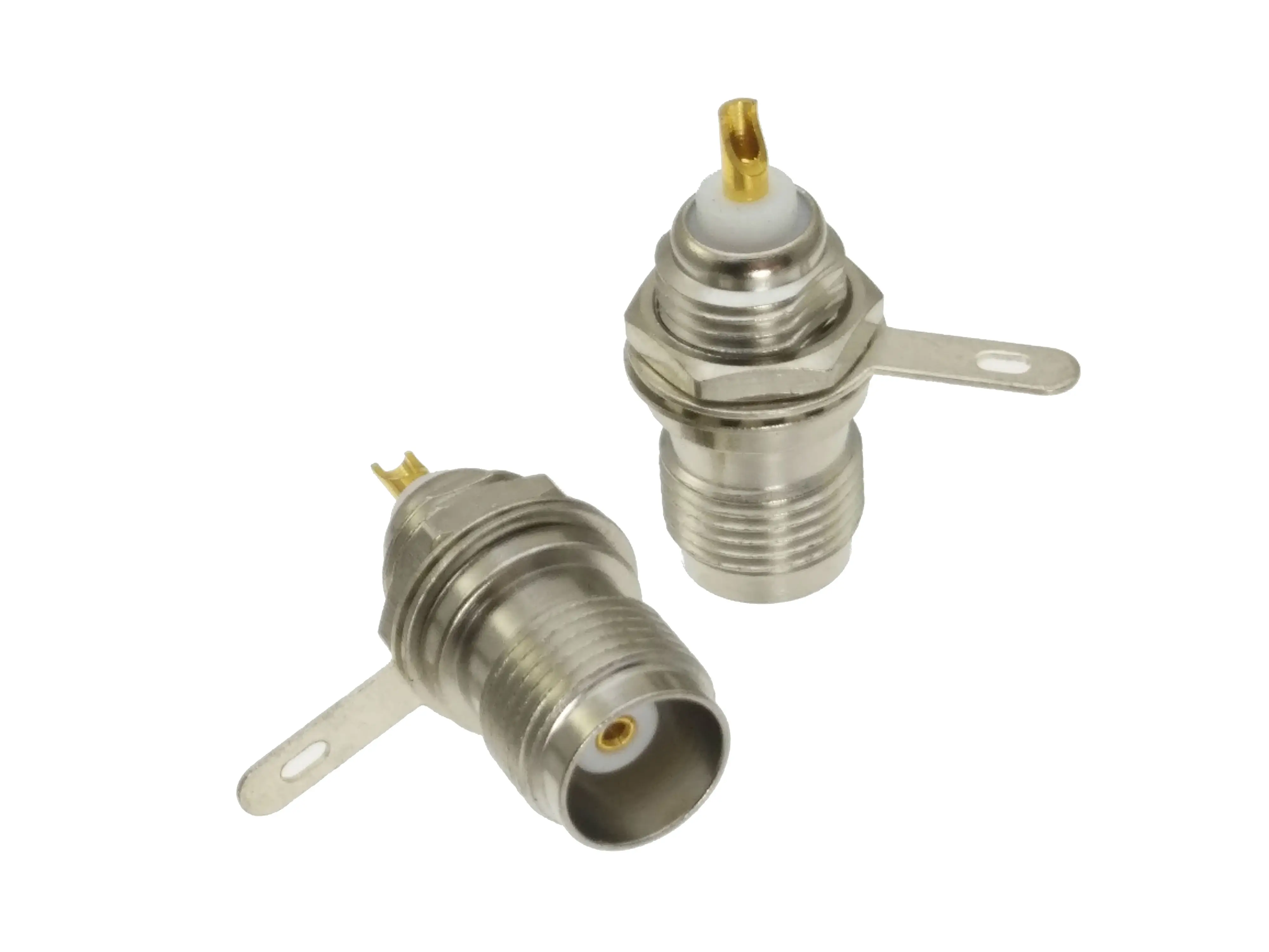 Разъем адаптера TNC/RP-TNC RPTNC к SMA/RP-SMA RPSMA Мужской и Женский Джек и TNC женский PCB крепление/гайка с переборкой/фланец - Цвет: Type 19