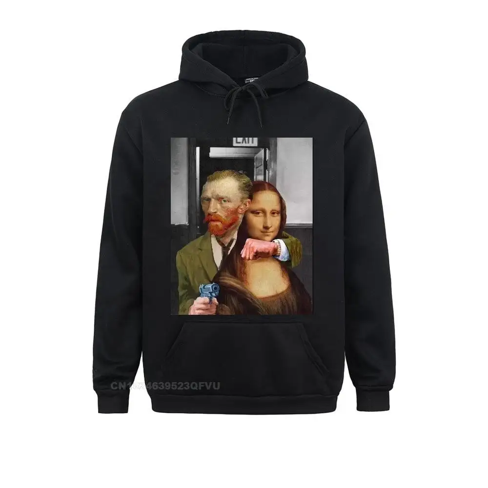 

Men's Hoodie Cultural Hostage Drama Van Gogh Pure Cotton Oversized Hoodie Portrait Vincent Culture Sunflowers Art Anime Sweater