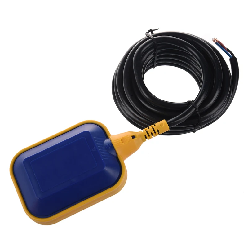 HTHL Поплавковый выключатель регулятор уровня жидкости воды сенсор 4 м 13.1ft