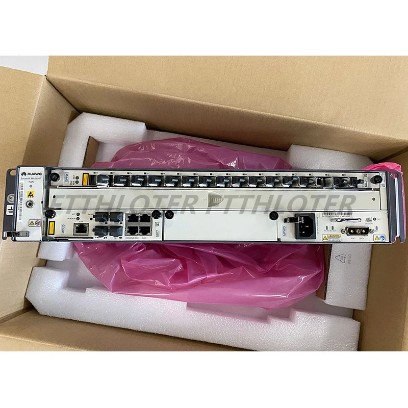 Горячая Распродажа 16-портовый gpon Olt Sfp MA5608T MINI 1G MCUD FTTH FTTX GE UPLINK AC POWER GPFD C + плата 16 шт.