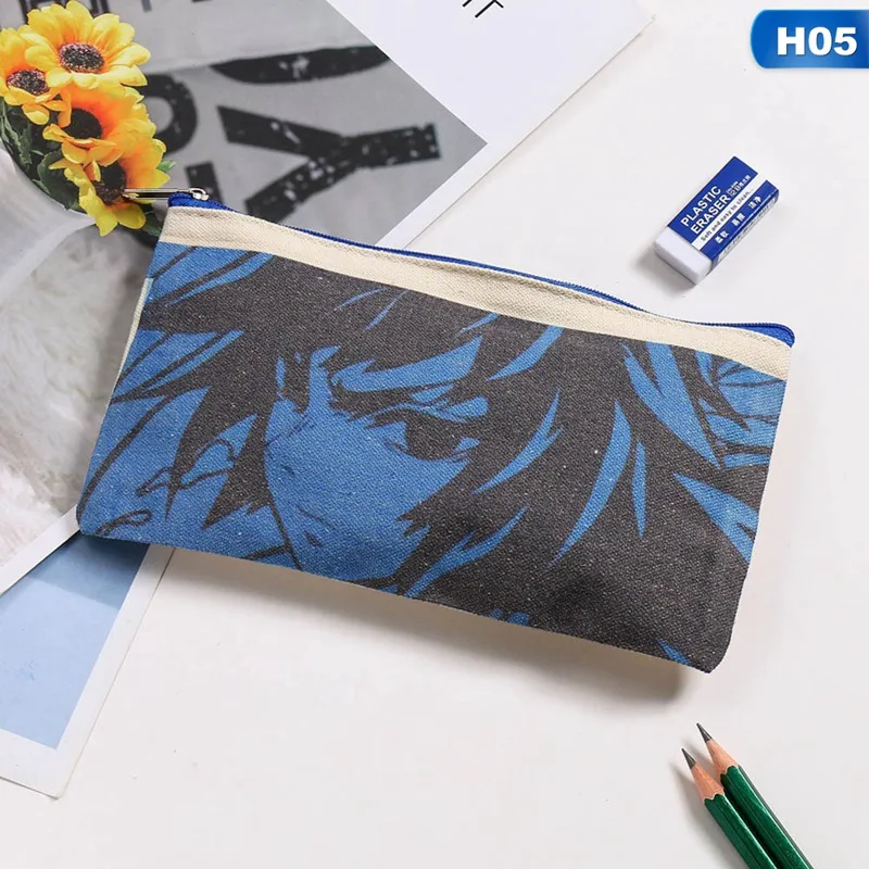 

Demon Slayer: Kimetsu No Yaiba Tanjirou Nezuko Kochou Giyuu Student Stationery Pencilcase Pen Storage Pouch School Supplies 2021