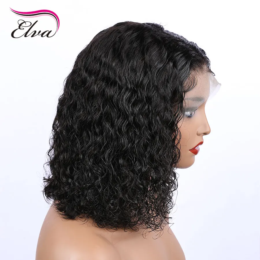 Elva Hair 13х6 человеческие волосы на фронте с кружевом предварительно выщипываемые