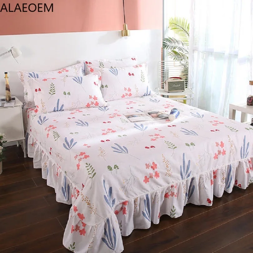 Постельное белье 1 шт. кружевная постельная юбка принцесса светильник кое