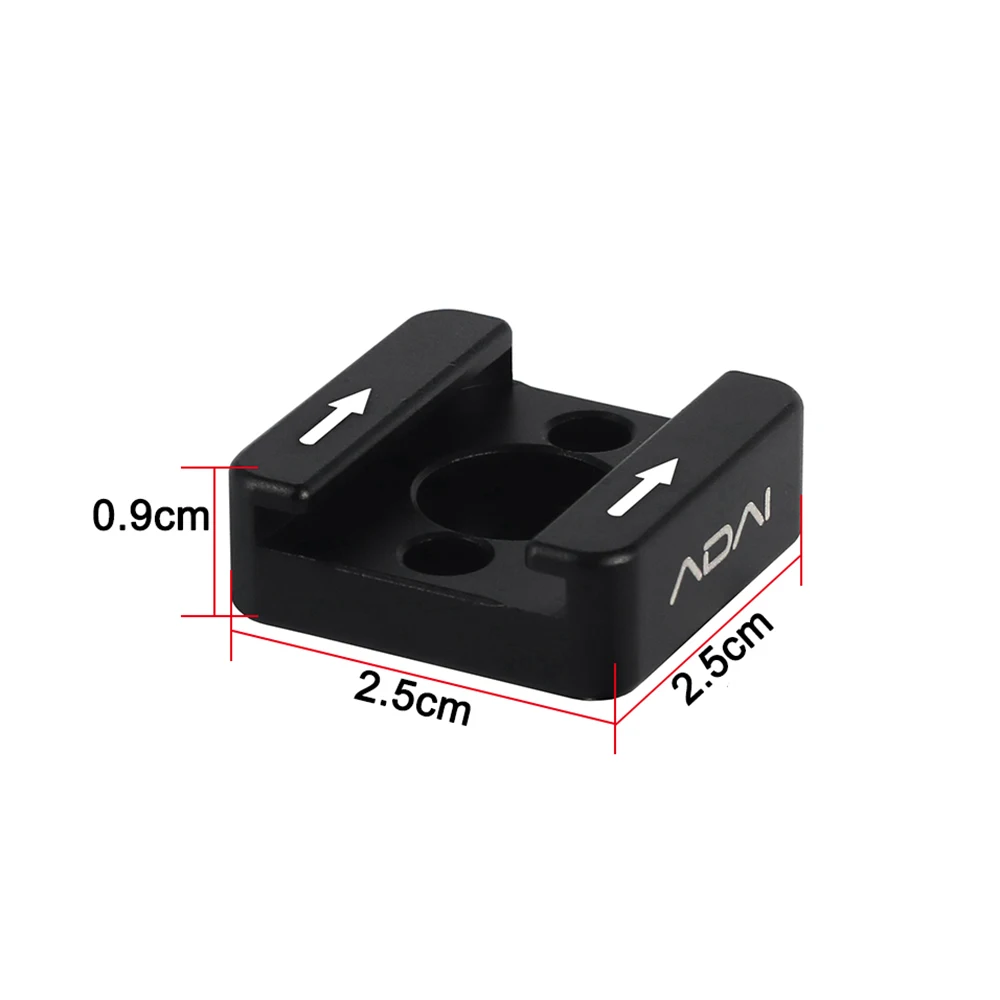 Andoer Универсальный адаптер для крепления холодного башмака подставка с