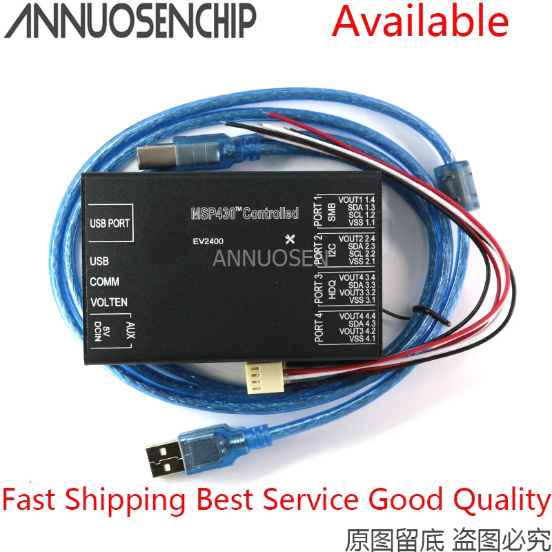 EV2400 MSP430 управление USB основе Интерфейс доска Измеритель для ПК разблокировки
