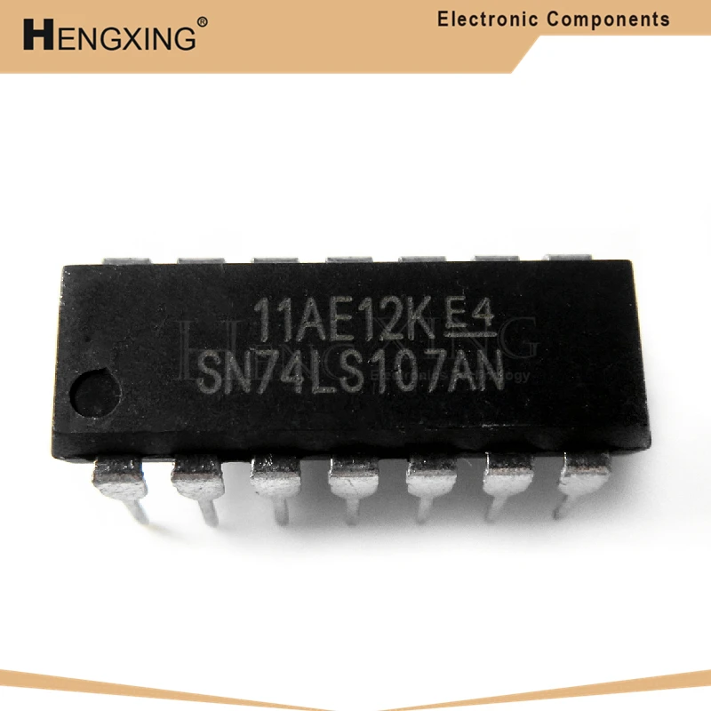 

5 шт. SN74LS107AN DIP14 SN74LS107N DIP HD74LS107AP 74LS107 DIP-14 DM74LS107AN MB74LS107 в наличии