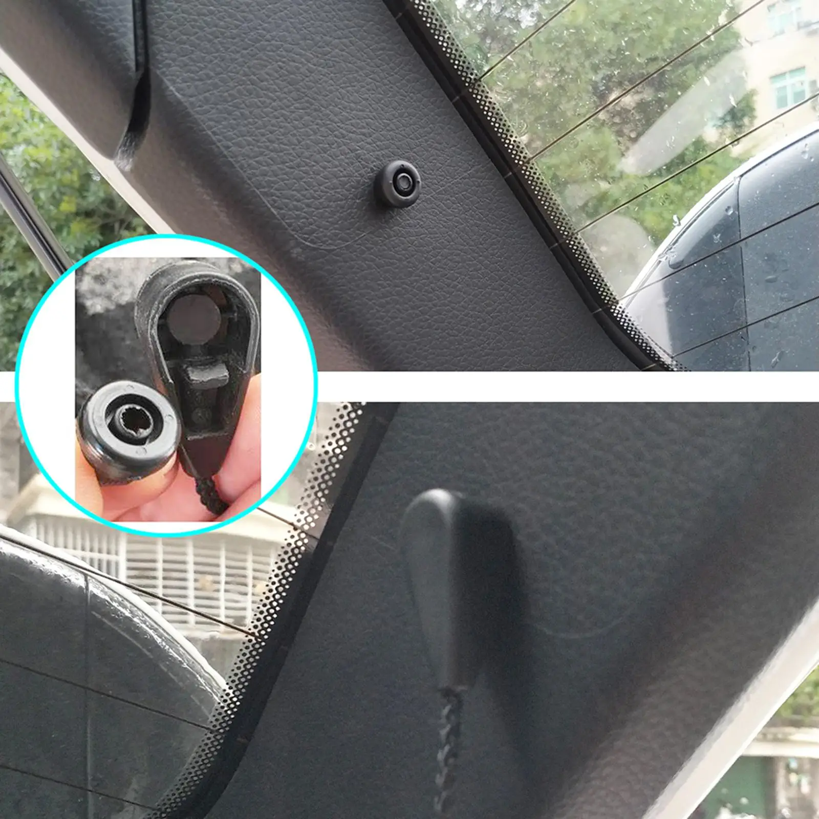 Вешалка для шнура Citroen C4 B7 DS4 DS5 2 шт. |